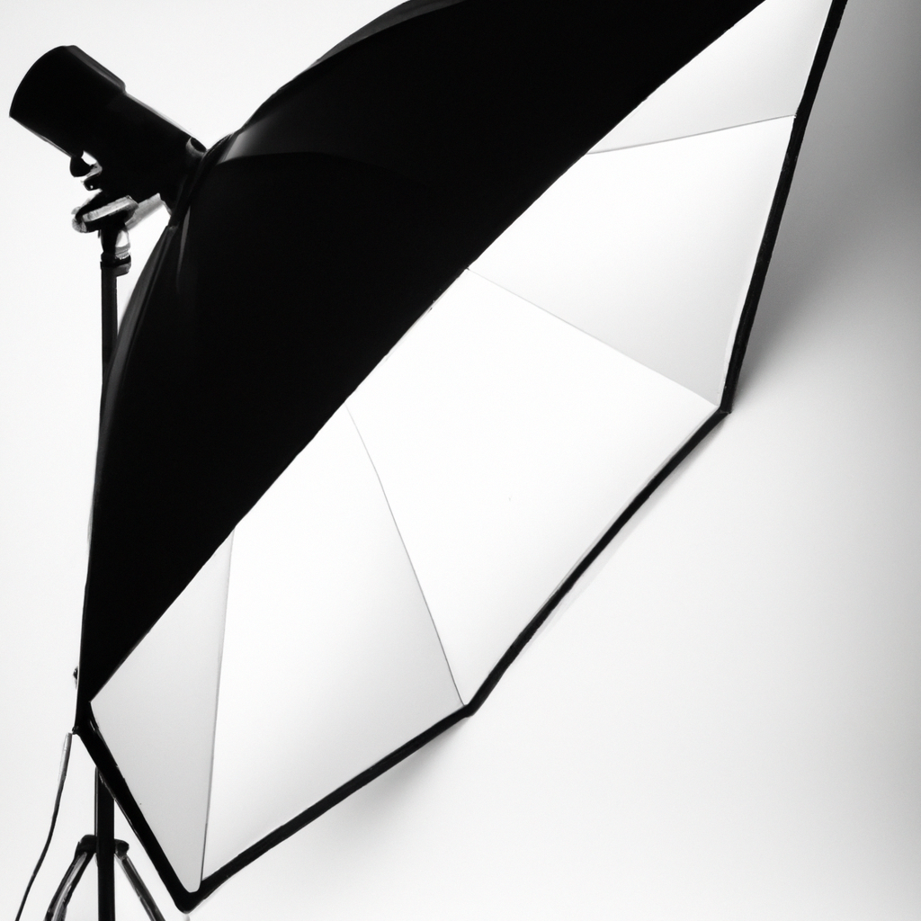 Estudio fotográfico minimalista en Chile con luz suave y softbox