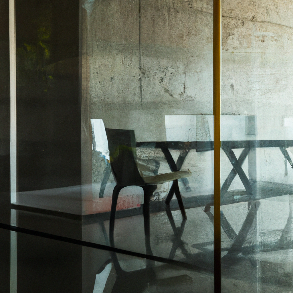 Fotografía de interiorismo con líneas limpias y luz difusa