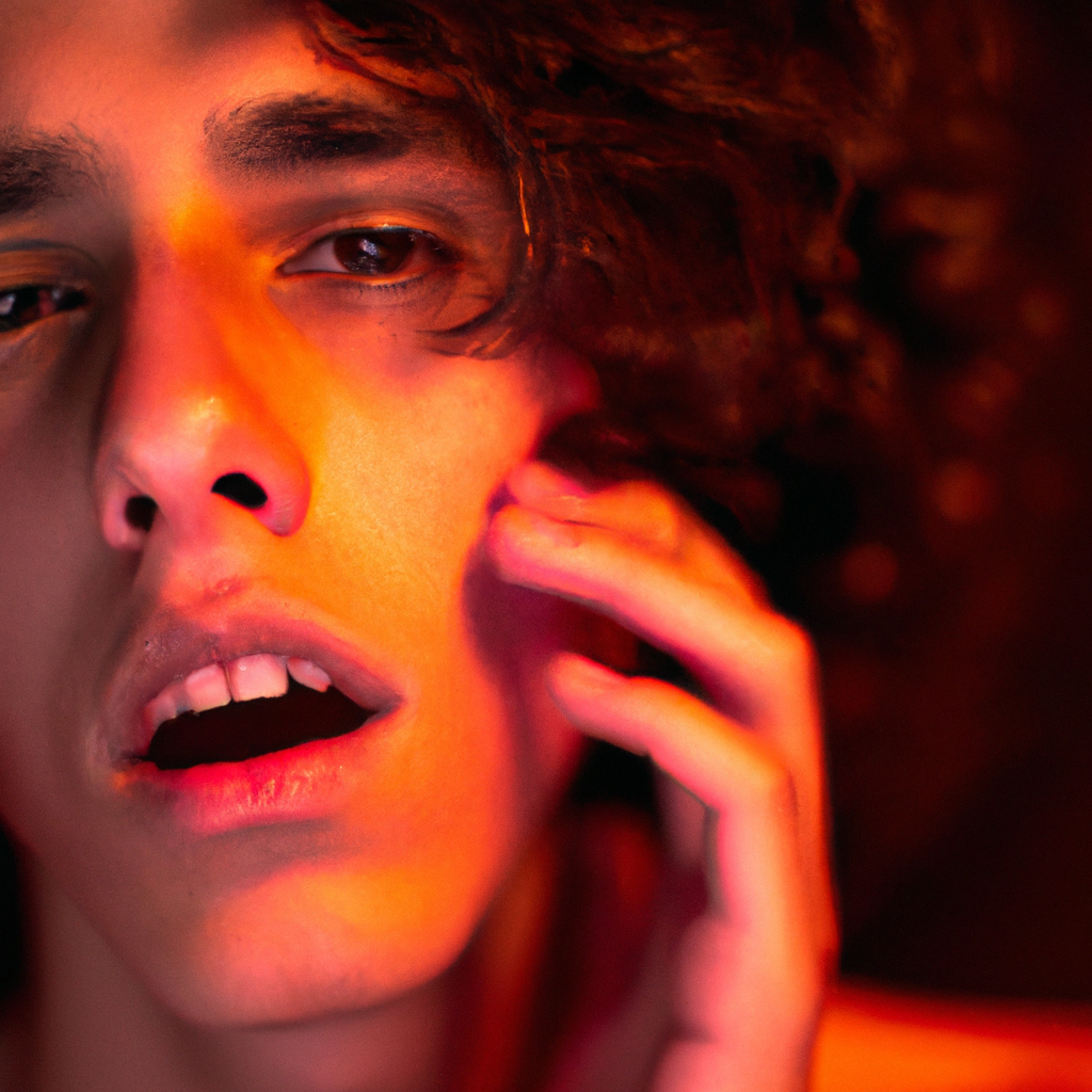 Retrato editorial con luz suave en estudio de Santiago