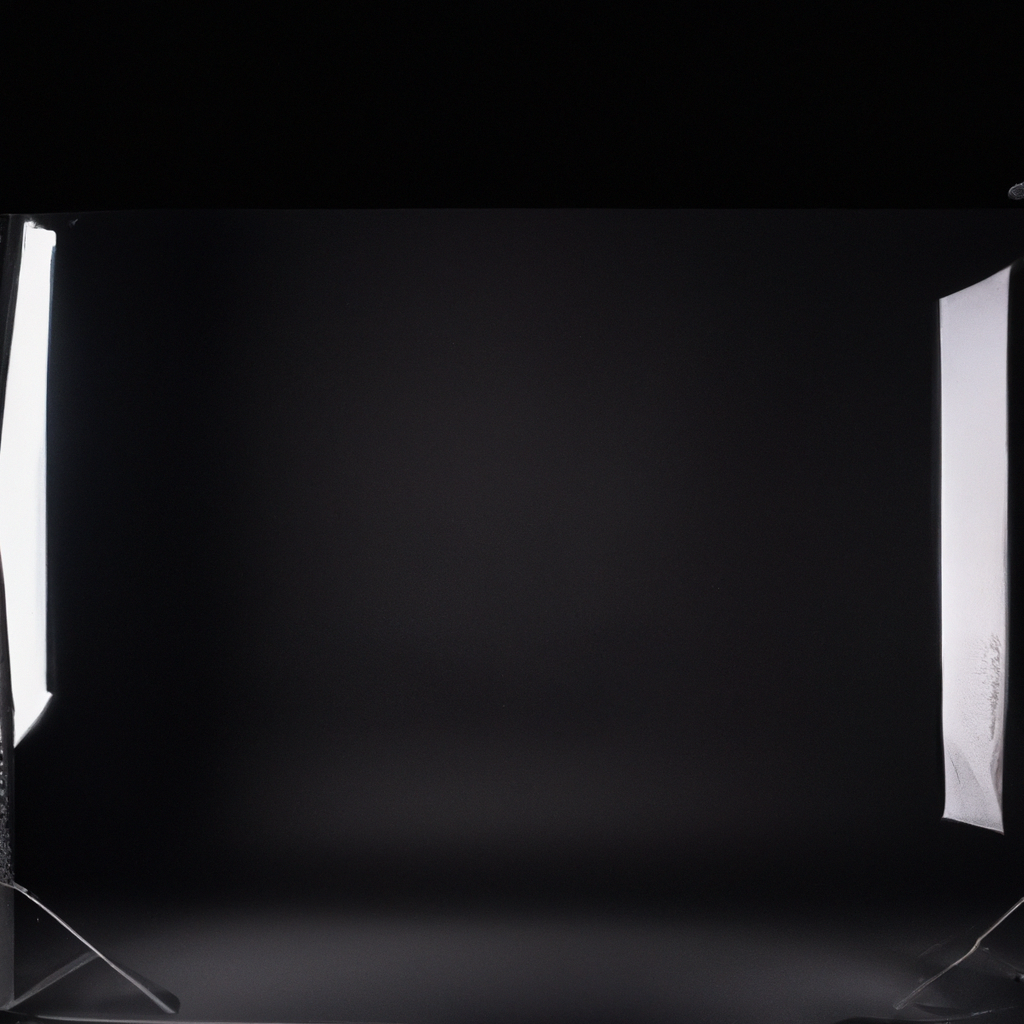 Estudio fotográfico minimalista en Santiago de Chile, luz suave y fondo ciclorama