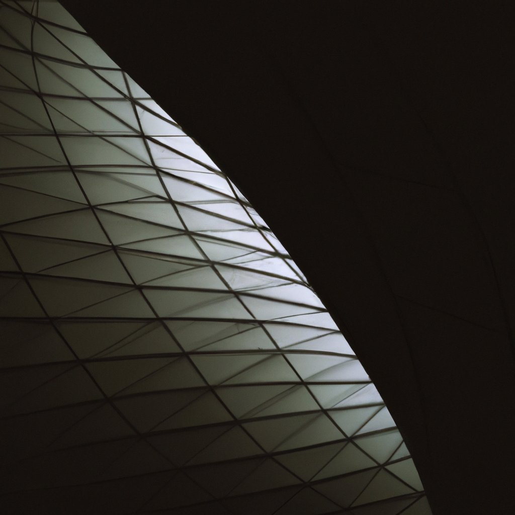 Arquitectura con líneas limpias y luz de ventana