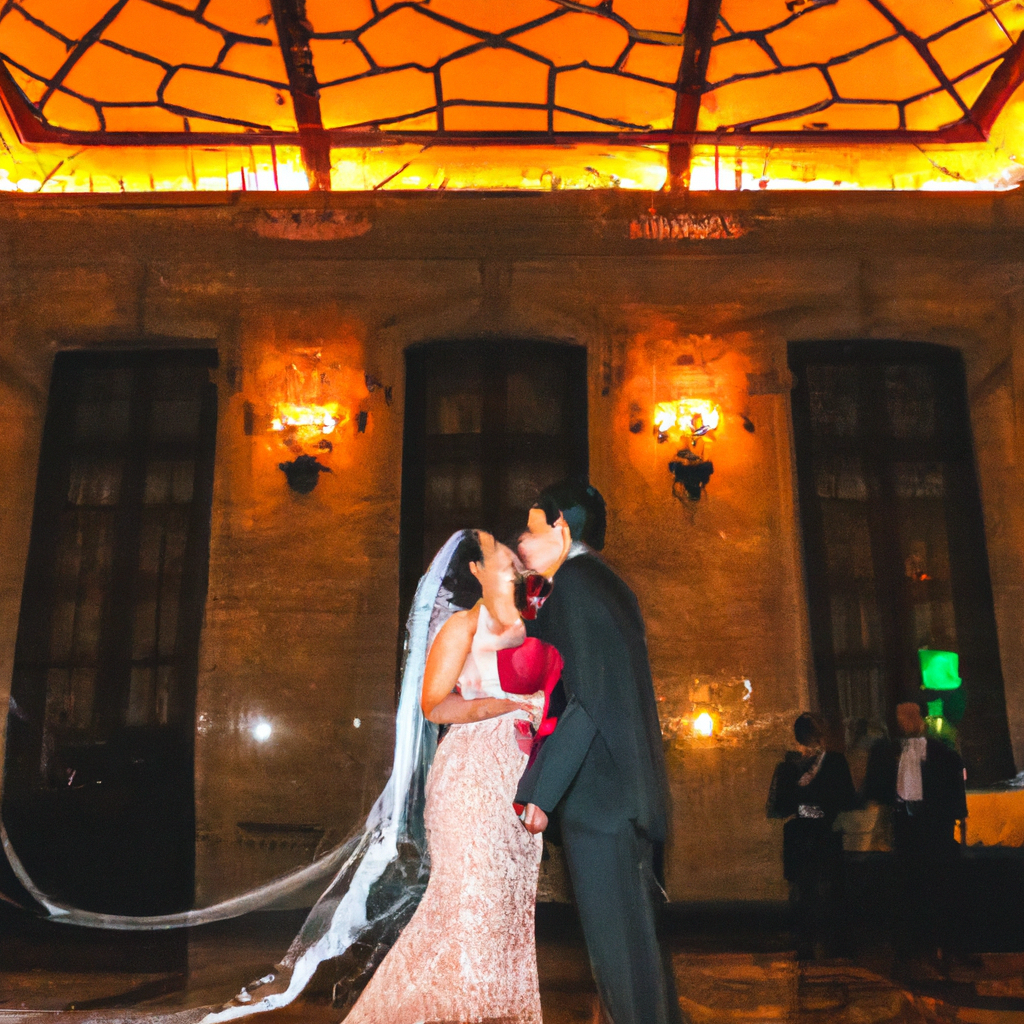 Pareja de matrimonio estilo minimalista con luz natural